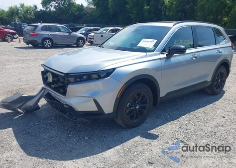 2025 Honda Cr-V Hybrid Sport from USA, damaged, VIN 7FARS6H54SE027246